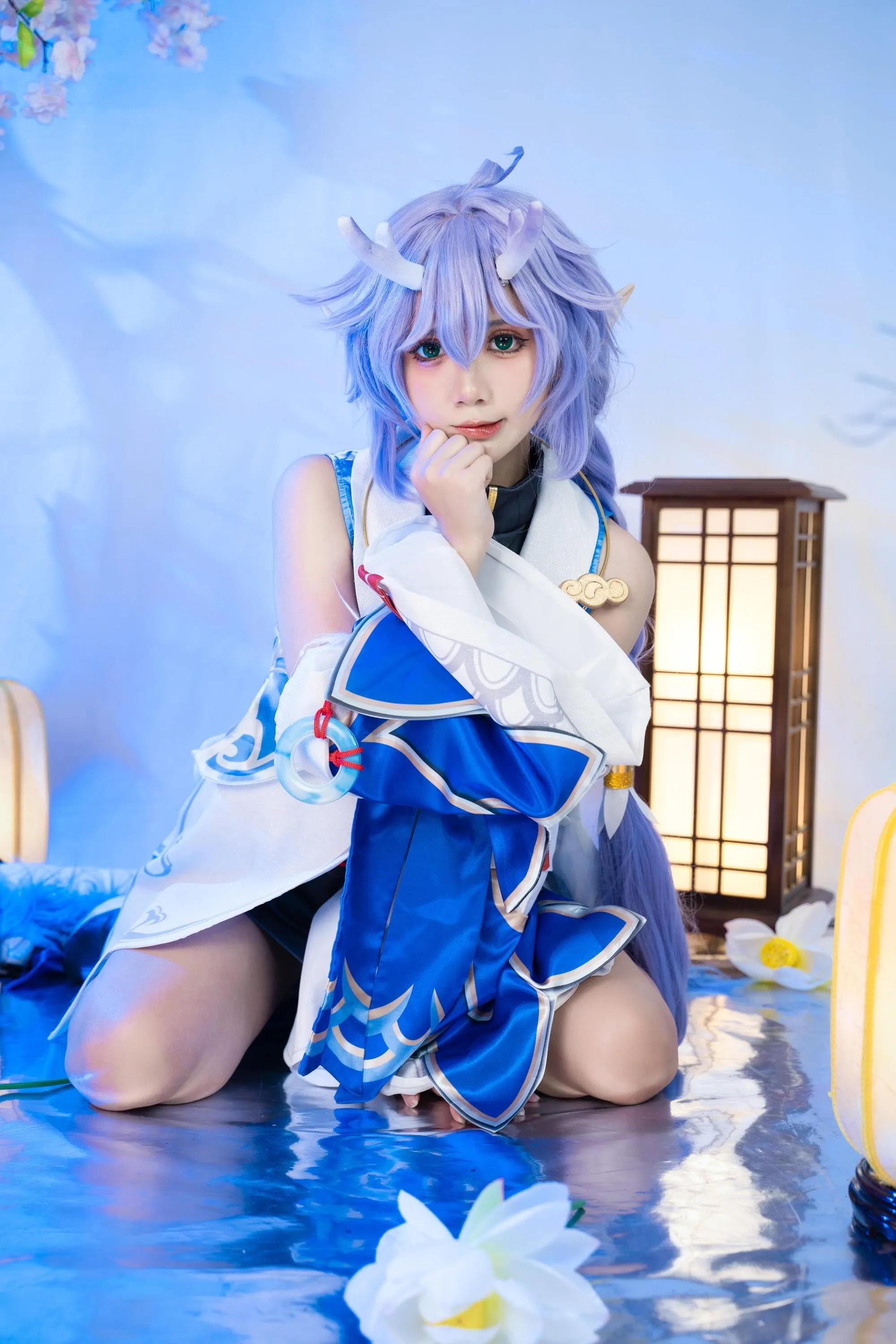 PoppaChan – NO.008 Honkai Star Rail Bailu [155P]插图7